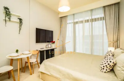 Apartment - Studio - 1 Bathroom for rent in Azizi Riviera 43 - AZIZI Riviera - Meydan One - Meydan - Dubai