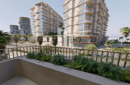 Apartment - 2 Bedrooms - 3 Bathrooms for sale in The Beach House - Fahid Island - Abu Dhabi