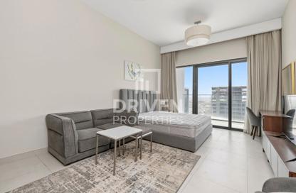 Apartment - Studio - 1 Bathroom for rent in SOL Avenue - Business Bay - Dubai