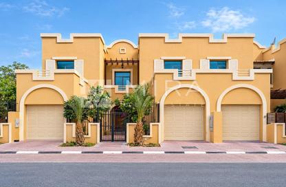 Townhouse - 4 - 5 for sale in Western Residence South - Falcon City of Wonders - Dubai