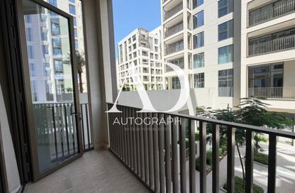 Apartment - 1 Bedroom - 1 Bathroom for rent in Orchid at Creek Beach Building 2 - Orchid at Creek Beach - Creek Beach - Dubai Creek Harbour (The Lagoons) - Dubai