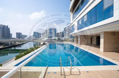 شقة - 2 غرف نوم - 3 حمامات للايجار في برج السيف - شاطئ الراحة - أبوظبي