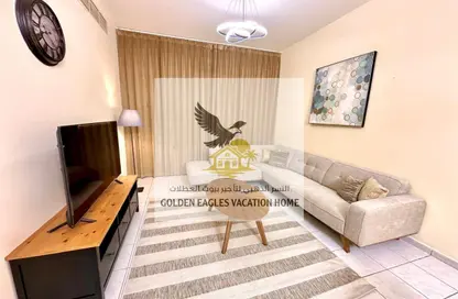 Apartment - 2 Bedrooms - 2 Bathrooms for rent in Queen Tower - Al Qasba - Sharjah