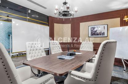 Business Centre - Studio - 1 for rent in The Opus - Business Bay - Dubai