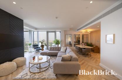 Apartment - 3 Bedrooms - 4 Bathrooms for sale in The Residences JLT - JLT Cluster X - Jumeirah Lake Towers - Dubai