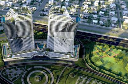 Apartment - 1 - 2 for sale in Skyhills Astra Tower A - Skyhills Astra - Dubai Science Park - Dubai