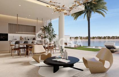 Villa - 6 Bedrooms - 6 Bathrooms for sale in Palm Jebel Ali Frond M - Palm Jebel Ali - Dubai