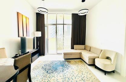 Apartment - 1 Bedroom - 2 Bathrooms for rent in Tower 108 - District 18 - Jumeirah Village Circle - Dubai