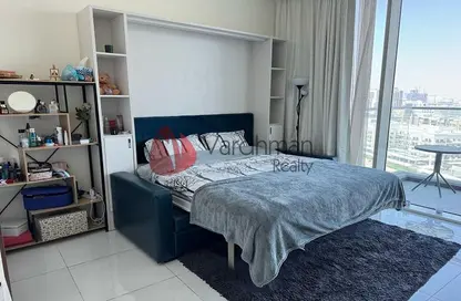 Apartment - 1 Bathroom for rent in Miraclz Tower by Danube - Arjan - Dubai