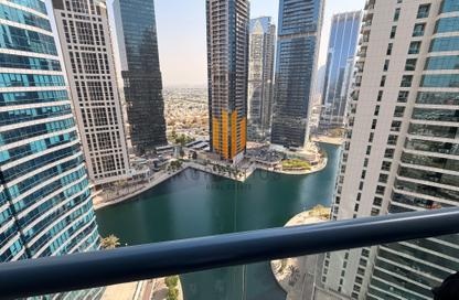 شقة - 1 للايجار في خور الجميرا 1 - أبراج خور الجميرا - (JLT) مجمع X - أبراج بحيرات الجميرا - دبي