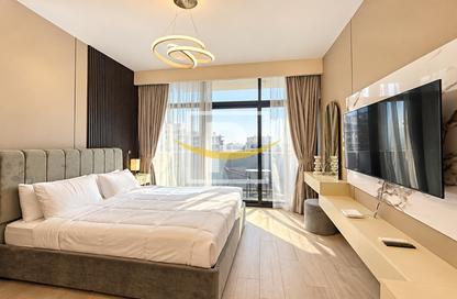 Apartment - Studio - 1 for rent in Azizi Riviera 37 - Azizi Riviera - Meydan One - Meydan - Dubai