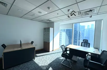 Office Space - Studio for rent in The Binary Tower - Business Bay - Dubai
