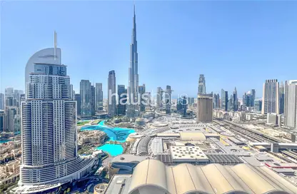 شقة - 2 غرف نوم - 3 حمامات للايجار في العنوان رزيدنس فاونتن فيوز  2 - العنوان رزيدنس فاونتن فيوز - وسط مدينة دبي - دبي