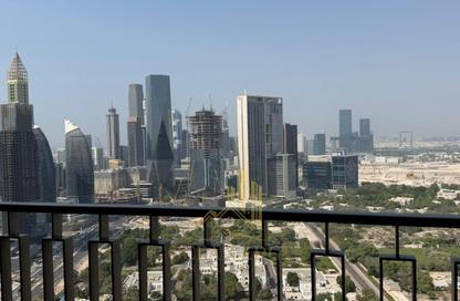 Apartment - 1 - 1 for rent in Zabeel 2 - Zabeel - Dubai