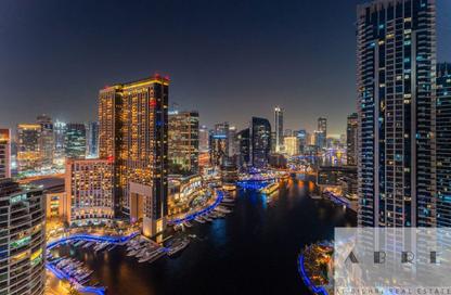 Apartment - 2 Bedrooms - 4 Bathrooms for rent in Continental Tower - Dubai Marina - Dubai Apartment - 2 Bedrooms - 4 Bathrooms for rent in Continental Tower - Dubai Marina - Dubai