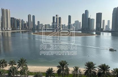Apartment - 2 Bedrooms - 3 Bathrooms for sale in Marsa Al Arab Tower - Al Khan - Sharjah