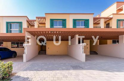 Townhouse - 4 - 3 for sale in Nice - Damac Lagoons - Dubai