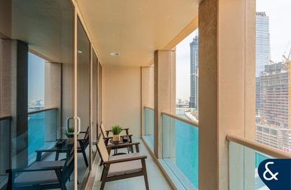 Apartment - 1 - 1 for sale in Churchill Residency Tower - Churchill Towers - Business Bay - Dubai