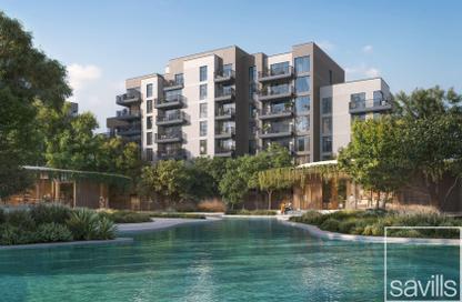 Apartment - 1 Bedroom - 1 Bathroom for sale in Capria East 4 - Capria East - Ghaf Woods - Dubai