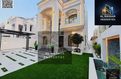 Villa - 5 Bedrooms - 7 Bathrooms for sale in Al Bahia Hills - Al Bahia - Ajman Villa - 5 Bedrooms - 7 Bathrooms for sale in Al Bahia Hills - Al Bahia - Ajman