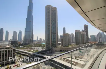 Apartment - 2 Bedrooms - 3 Bathrooms for rent in The Address Sky View Tower 1 - The Address Sky View Towers - Downtown Dubai - Dubai