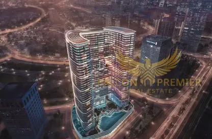 Apartment - 1 Bathroom for sale in Binghatti Hills Tower 2 - Binghatti Hills - Dubai Science Park - Dubai