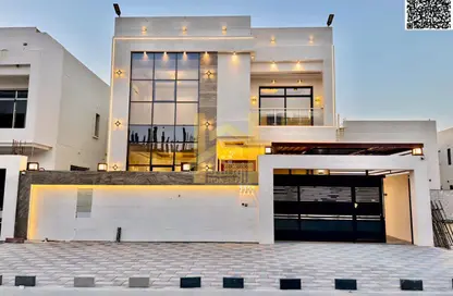 Villa - 5 Bedrooms - 7 Bathrooms for sale in Al Helio 2 - Al Helio - Ajman Villa - 5 Bedrooms - 7 Bathrooms for sale in Al Helio 2 - Al Helio - Ajman