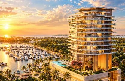 Apartment - 4 - 5 for sale in The Bay Interiors by Missoni - Dubai Islands - Dubai
