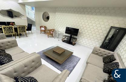 Villa - 3 Bedrooms - 4 Bathrooms for rent in Topanga - The Park Villas - Damac Hills - Dubai