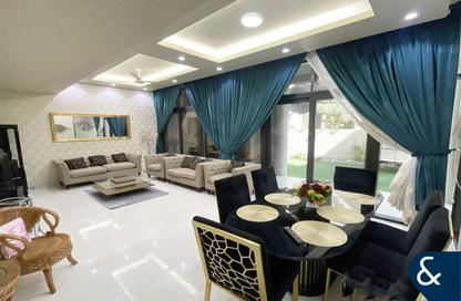 Villa - 3 Bedrooms - 4 Bathrooms for rent in Topanga - The Park Villas - Damac Hills - Dubai
