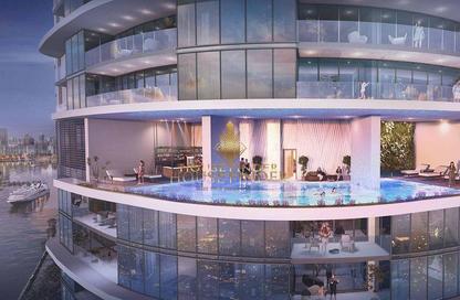 Apartment - 3 - 4 for sale in Harbour Lights - Maritime City - Dubai Apartment - 3 - 4 for sale in Harbour Lights - Maritime City - Dubai