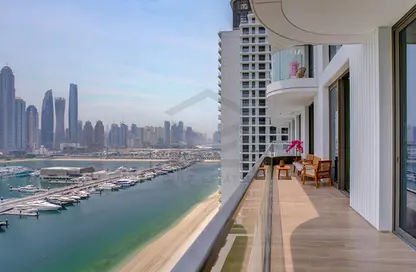 شقة - 2 غرف نوم - 2 حمامات للبيع في برج Palace Beach ريزيدنس 2 - بالاس بيتش ريزيدنس - إعمار بيتشفرونت - دبي هاربور - دبي