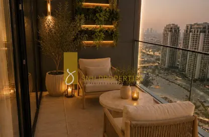 شقة - غرفة نوم - 2 حمامات للبيع في سكاي هيلز ريزيدنسز 2 - سكاي هيلز ريسيدنزيس - حديقة دبي العلميه - دبي