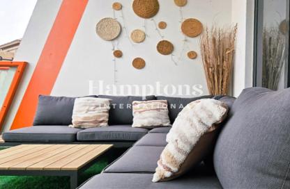Apartment - 1 Bedroom - 2 Bathrooms for rent in Binghatti Avenue - Al Jaddaf - Dubai