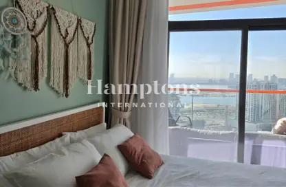 Apartment - 1 Bedroom - 2 Bathrooms for rent in Binghatti Avenue - Al Jaddaf - Dubai Apartment - 1 Bedroom - 2 Bathrooms for rent in Binghatti Avenue - Al Jaddaf - Dubai