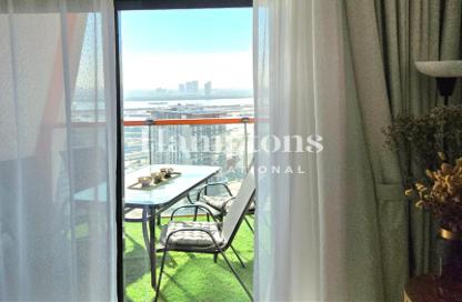 Apartment - 1 Bedroom - 2 Bathrooms for rent in Binghatti Avenue - Al Jaddaf - Dubai