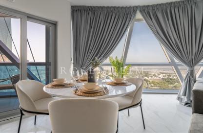 Apartment - 1 Bedroom - 2 Bathrooms for rent in Park Tower B - Park Towers - DIFC - Dubai