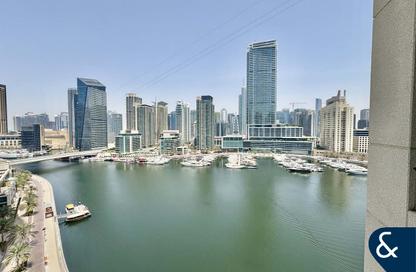 Apartment - 2 Bedrooms - 3 Bathrooms for rent in Beauport Tower - Marina Promenade - Dubai Marina - Dubai