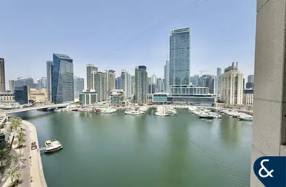 Apartment - 2 Bedrooms - 3 Bathrooms for rent in Beauport Tower - Marina Promenade - Dubai Marina - Dubai