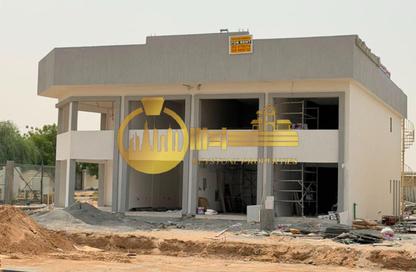 Show Room - Studio - 2 Bathrooms for rent in Al Helio 1 - Al Helio - Ajman