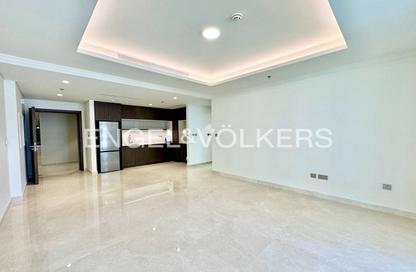 شقة - 1 - 1 للايجار في برج Palace Beach ريزيدنس 1 - بالاس بيتش ريزيدنس - إعمار بيتشفرونت - دبي هاربور - دبي