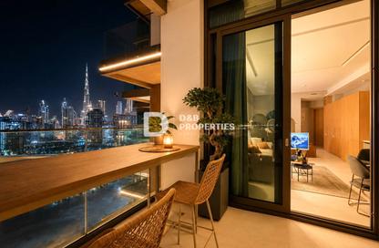 Apartment - Studio - 1 Bathroom for rent in SLS Dubai Hotel  and  Residences - Business Bay - Dubai