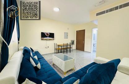 Apartment - 1 - 2 for rent in Ajman Corniche Residences - Ajman Corniche Road - Ajman