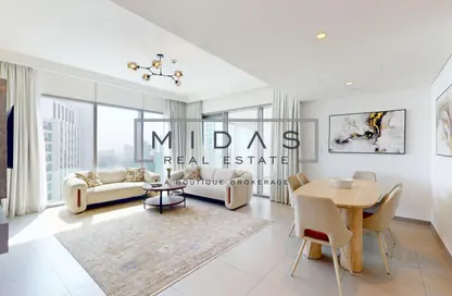 شقة - 3 غرف نوم - 4 حمامات للايجار في داون تاون فيوز 2 برج 1 - داون تاون فيوز 2 - زعبيل 2 - زعبيل - دبي