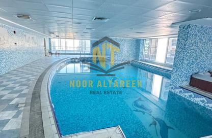 Apartment - 1 - 2 for rent in New Al Taawun Road - Al Taawun - Sharjah