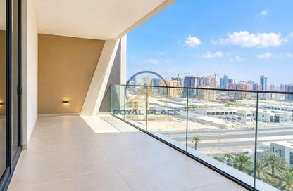 Apartment - Studio - 1 for rent in Binghatti Ghost - Dubai Healthcare City 2 - Al Jaddaf - Dubai