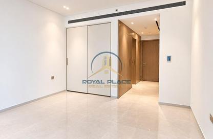 Apartment - Studio - 1 for rent in Binghatti Ghost - Dubai Healthcare City 2 - Al Jaddaf - Dubai