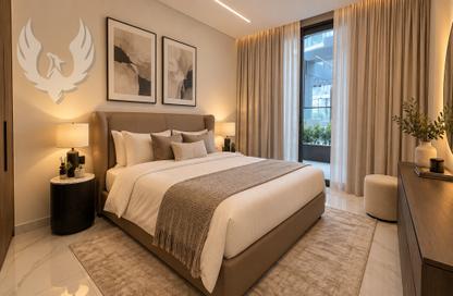 Apartment - 2 - 3 for sale in Skyhills Residences 1 - Skyhills Residences - Dubai Science Park - Dubai
