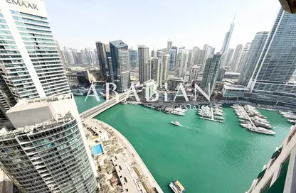 Apartment - 2 Bedrooms - 3 Bathrooms for rent in Paloma Tower - Marina Promenade - Dubai Marina - Dubai