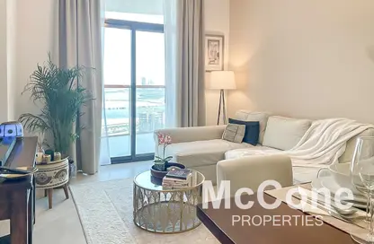 شقة - 2 غرف نوم - 2 حمامات للايجار في بن غاطي افنيو - الجداف - دبي